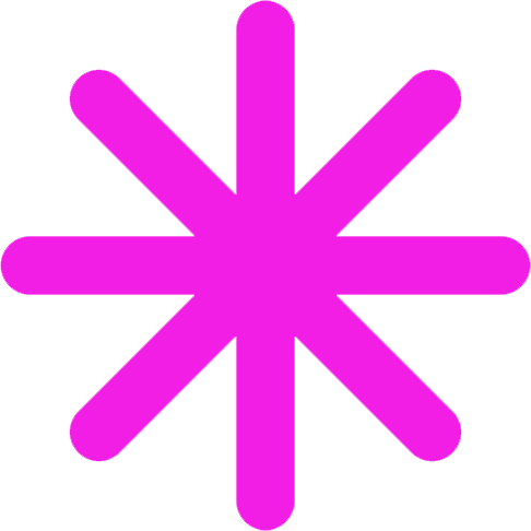 pinkasterisk emote for Discord