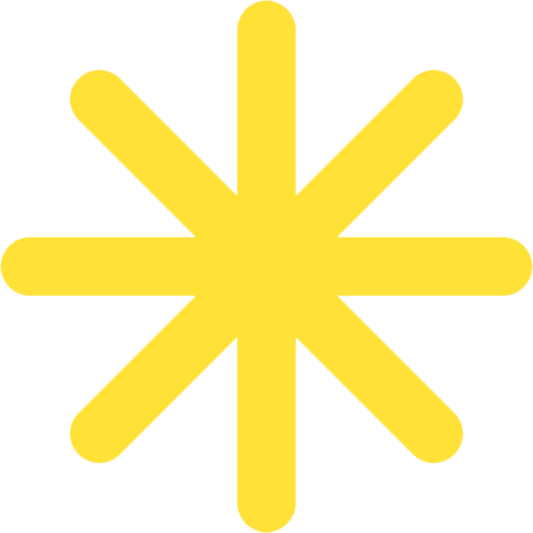 yellowasterisk emote for Discord
