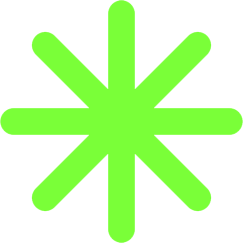 limegreenasterisk emote for Discord
