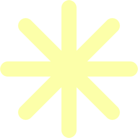 pastelyellowasterisk emote for Discord