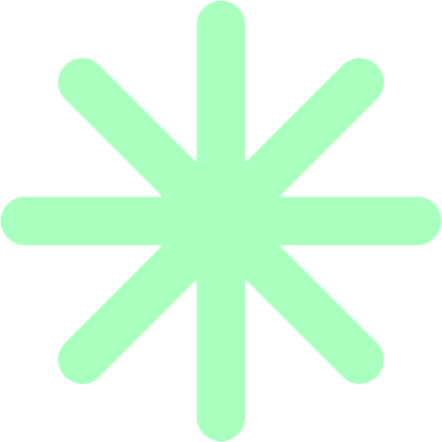 pastelgreenasterisk emote for Discord