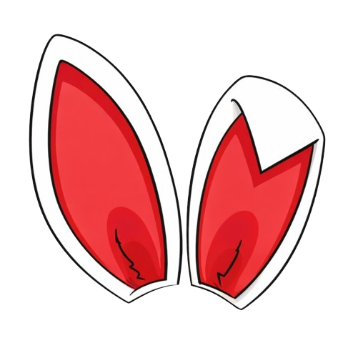 BunnyRed emote for Discord