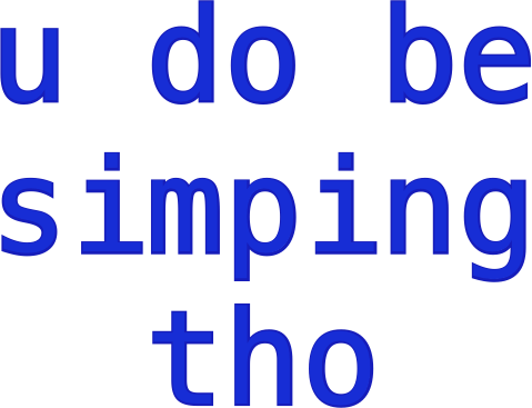 Simp emote for Discord