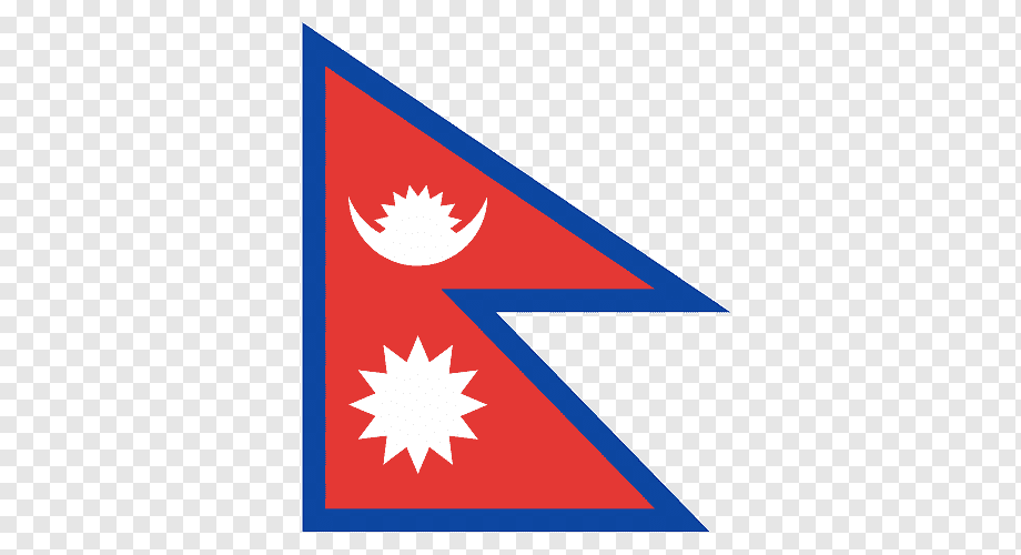 NepalFlag emote for Discord