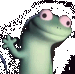Lizard emote for Discord