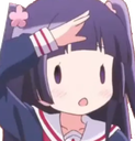 Salut emote for Discord