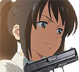 gun emote for Discord
