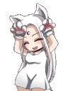Neko emote for Discord