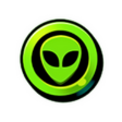 Aliencoin emote for Discord