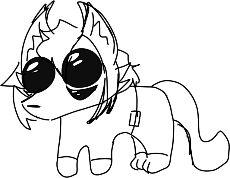Cinderautismwmask emote for Discord