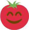 happytomato emote for Discord