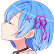 RemKiss emote for Discord