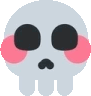 skull emote for Discord