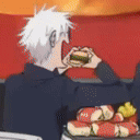 gojo_nom emote for Discord