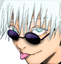gojo_hehe emote for Discord