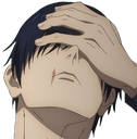 toji_facepalm static emote