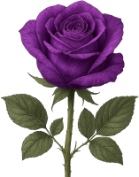 Purple_rose emote for Discord