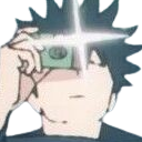 megumi_caughtin4k emote for Discord
