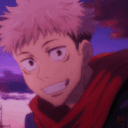 yuji_happy emote for Discord