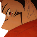 sukuna_sideeye emote for Discord