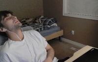 3dannysleep emote for Discord