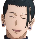 geto_happy emote for Discord