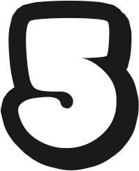 Five emote for Discord