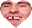 3heart emote for Discord
