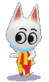 3DCatPls emote for Discord