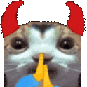 4EvilBatsard emote for Discord