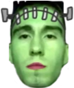 4Weird emote for Discord