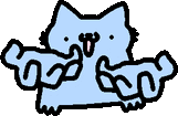 67cat emote for Discord