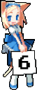 6_catgirl emote for Discord