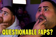 QUESTIONABLEFAPS emote for Discord