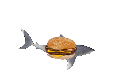 SharkBurger emote for Discord