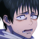 yuta_scared emote for Discord
