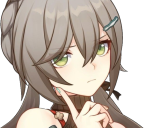 qqthink emote for Discord