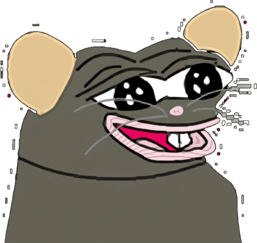 Rat emote for Discord