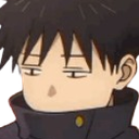 megumi_bored emote for Discord