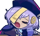 qiqiSnooze emote for Discord