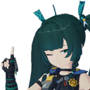 qingyiWink emote for Discord