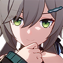 QingqueThink emote for Discord