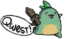 Qwest emote for Discord