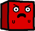 QubeMad emote for Discord