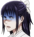 utahime_disgust emote for Discord