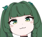 qingyiSmug emote for Discord