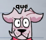 Que emote for Discord