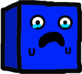 QubeSad emote for Discord