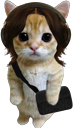 QujaCat emote for Discord