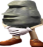 Moyai static emote
